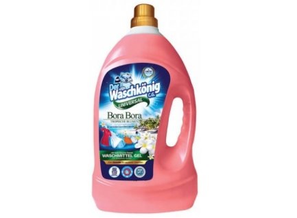 WaschKönig gel 4l Bora Bora Universal, 133 dávek